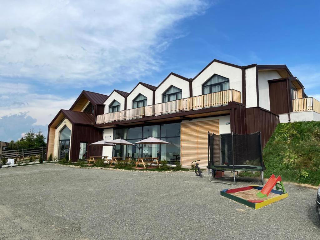 Pensiunea Casa Spando Mărişel Esterno foto