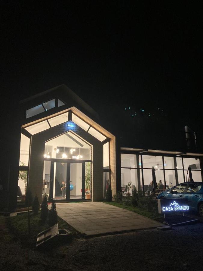 Pensiunea Casa Spando Mărişel Esterno foto
